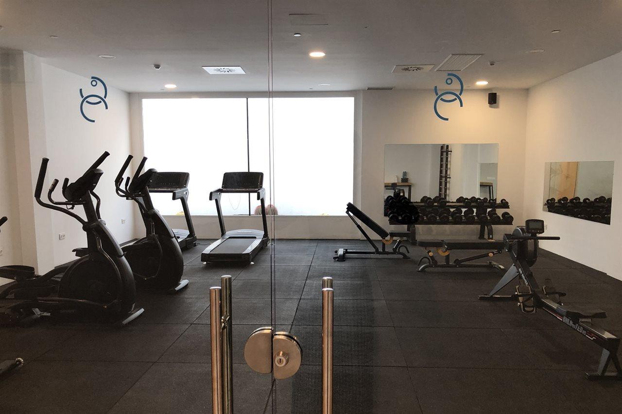 Calalanzarote Suites Hotel - Adults Only Playa Blanca  Exterior foto The gym at the hotel