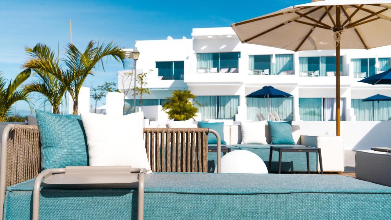 Calalanzarote Suites Hotel - Adults Only Playa Blanca  Exterior foto The hotel's rooftop pool